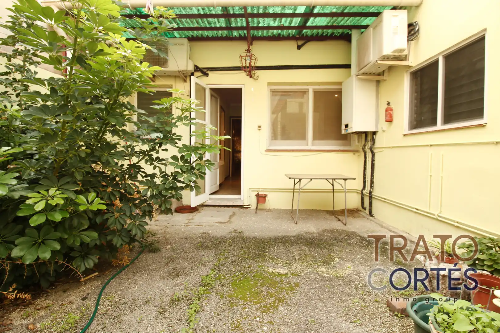 Terraza de Casa adosada en venta en Passeig Maragall