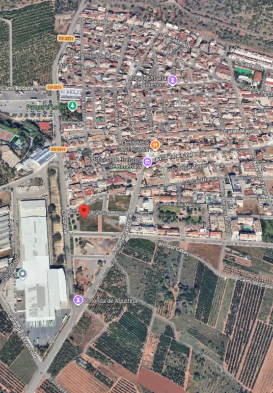Wohnbaugrundstück zum Verkauf in Carrer de la Font de Quart 9, imagen 11