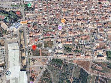 Terreny residencial en venda a Carrer de la Font de Quart 9