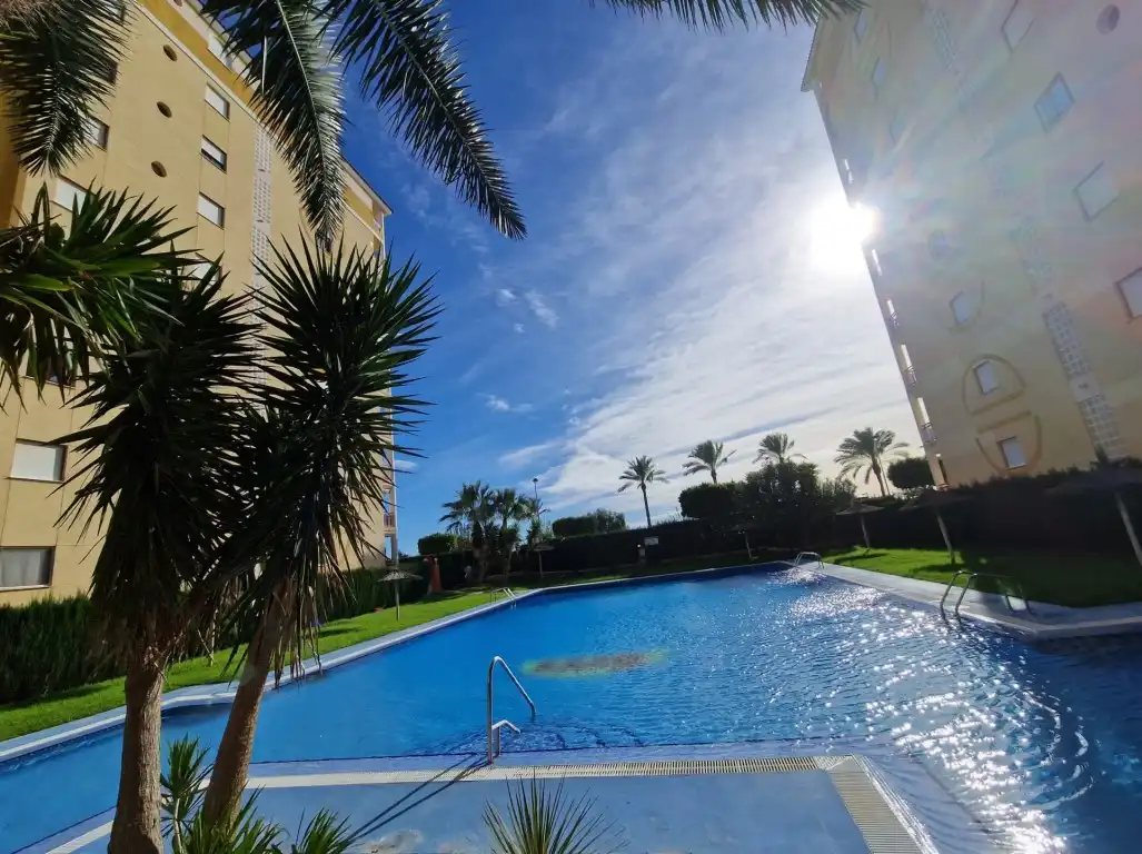 Piscina de Apartament en venda en Villajoyosa / La Vila Joiosa