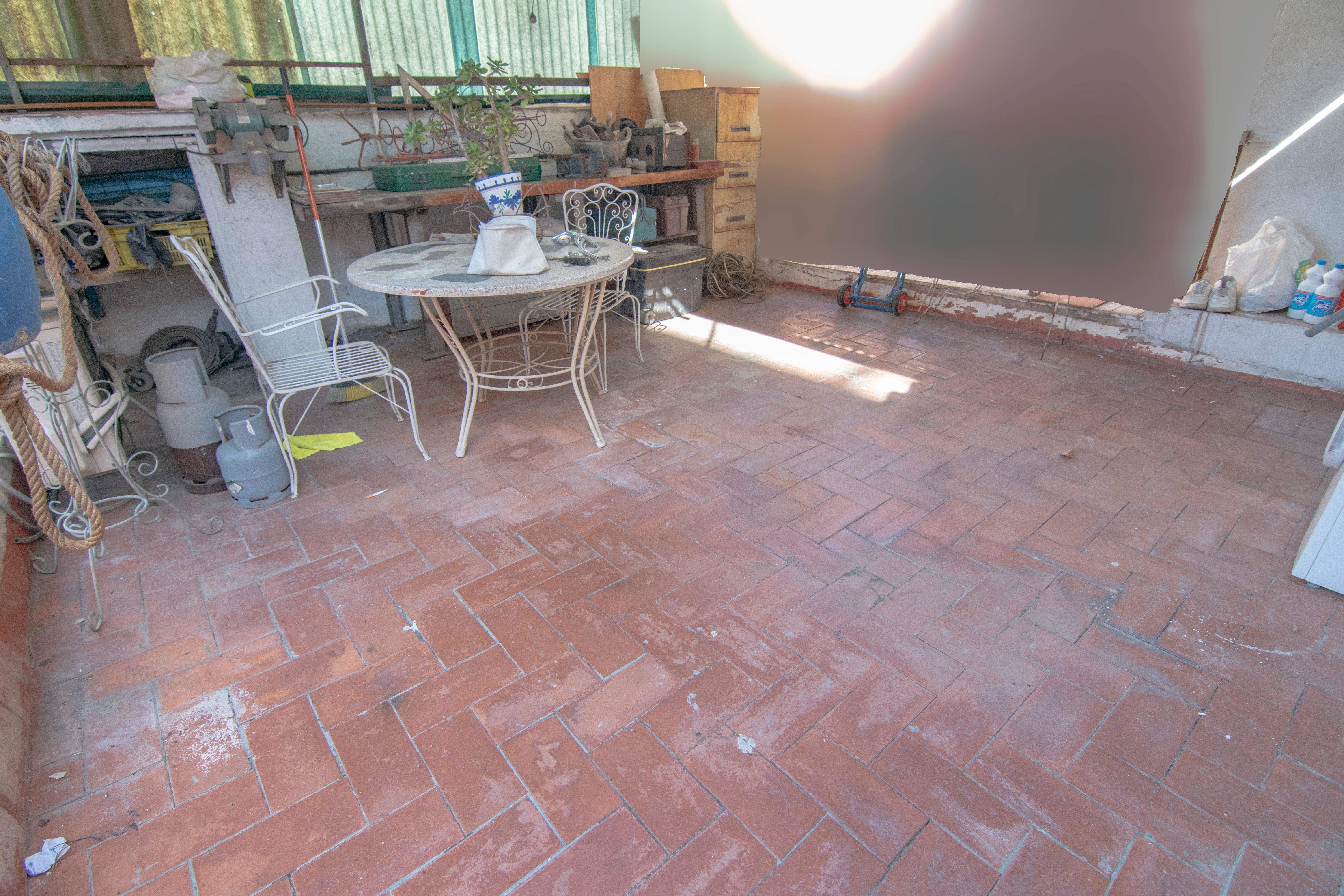 Garden of House or chalet for sale in  Barcelona Capital  with Air Conditioner and Terrace