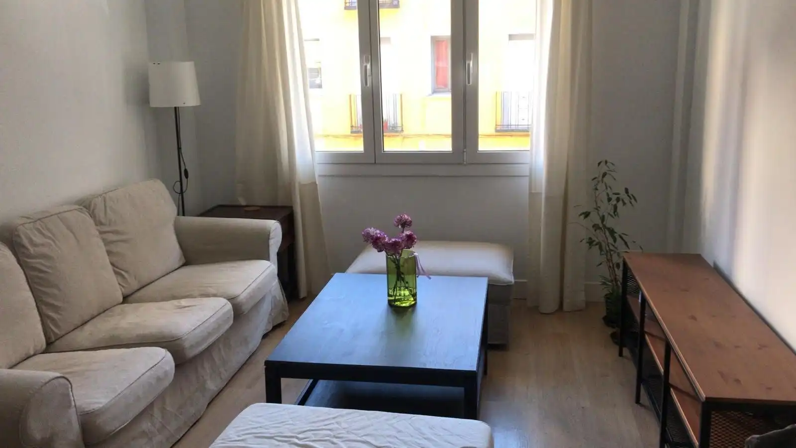 Sala de estar de Piso en venta en Madrid con Aire acondicionado