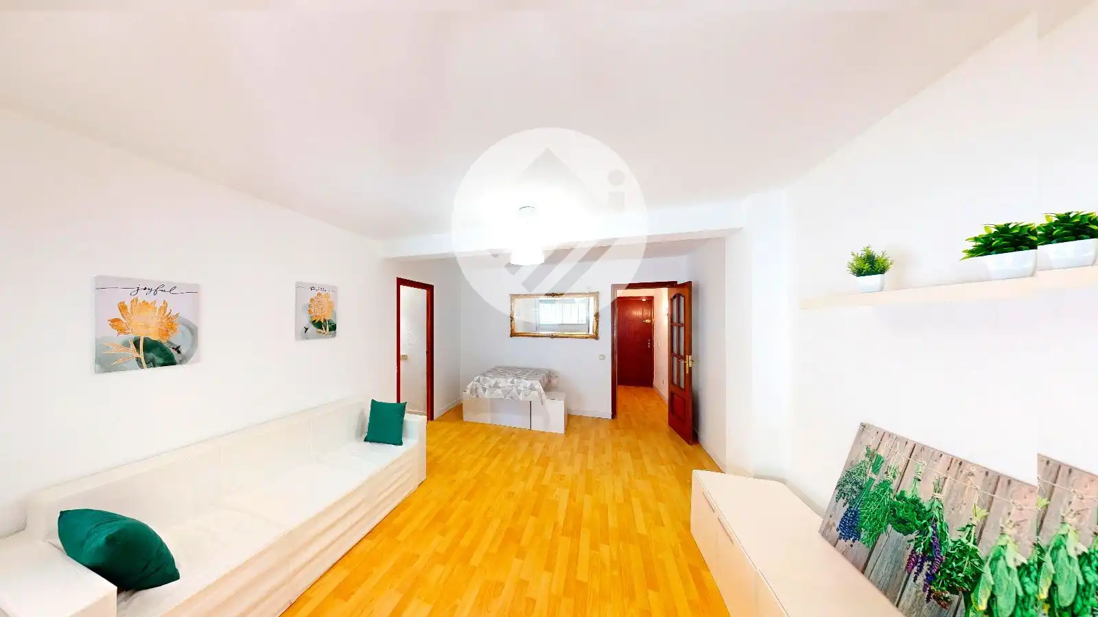 Wohnzimmer von Wohnung zum Verkauf in Leganés mit Heizung und Terrasse