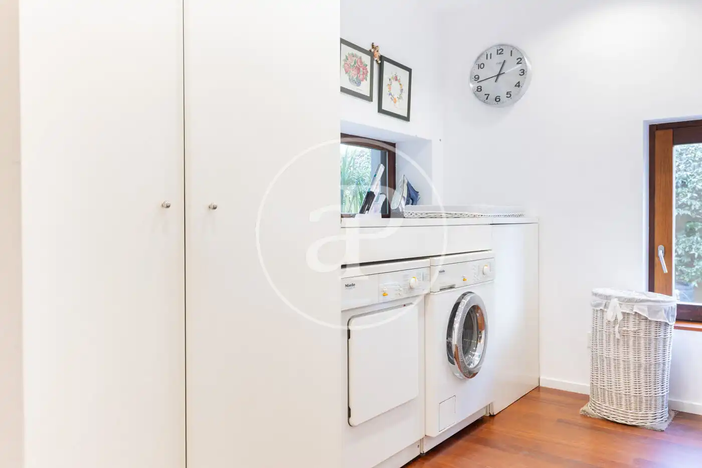 Kitchen of Houses for sale in Sant Cugat del Vallès  with Air Conditioner, Heating and Private garden