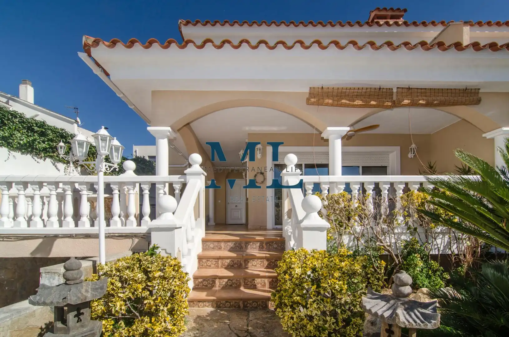 Exterior view of Detached homes for sale in Sant Pere de Ribes  with Heating and Swimming Pool