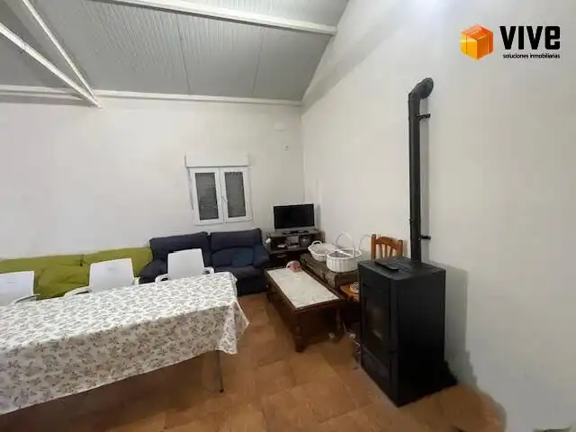 Sala de estar de Finca rústica en venta en La Puebla del Río, Sevilla