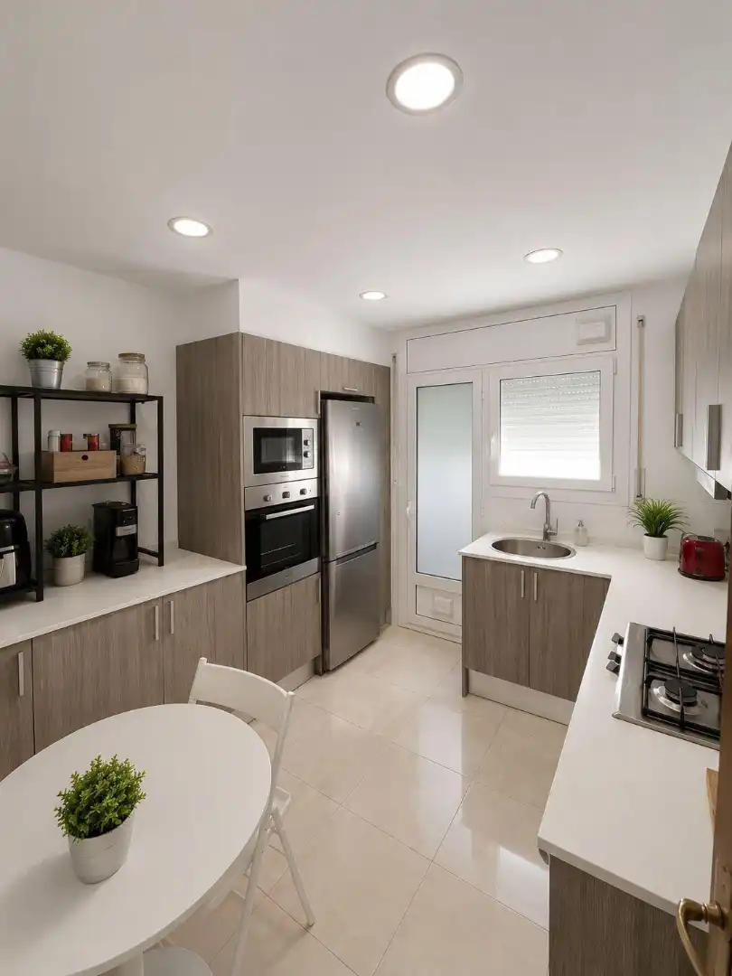 Kitchen of Detached homes for sale in Terrassa  with Terrace