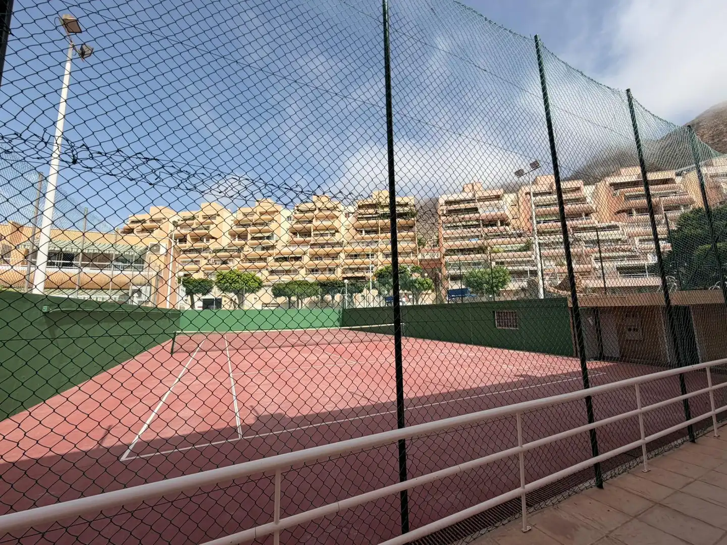 Exterior view of Flat for sale in Roquetas de Mar  with Air Conditioner, Terrace and Storage room