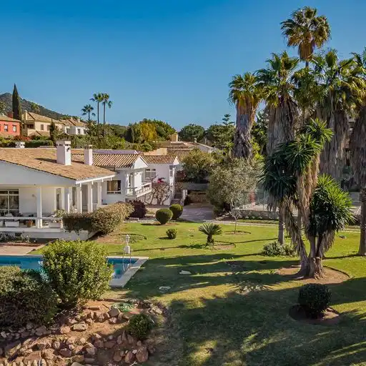 Xalet amb piscina en venda a San Pedro de Alcántara, imagen 16