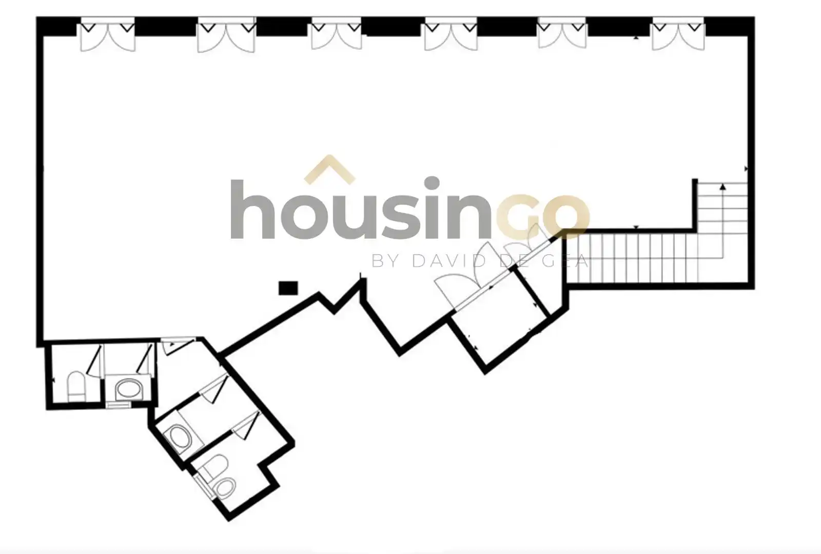 Duplexes for sale in Madrid  with Terrace and Balcony