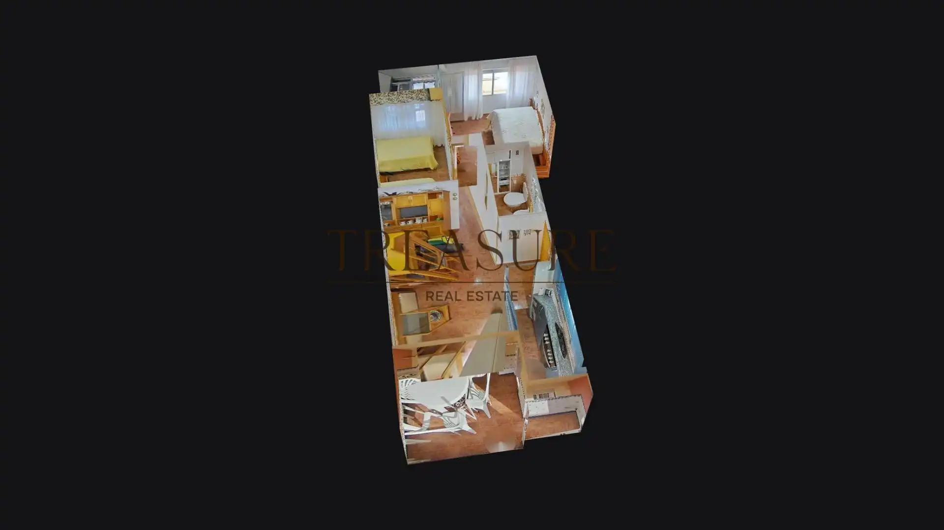 Apartamento en venta en La Manga del Mar Menor con Terraza y Balcón