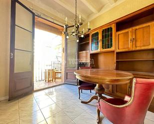 Dining room of Flat for sale in  Barcelona Capital  with Air Conditioner and Balcony