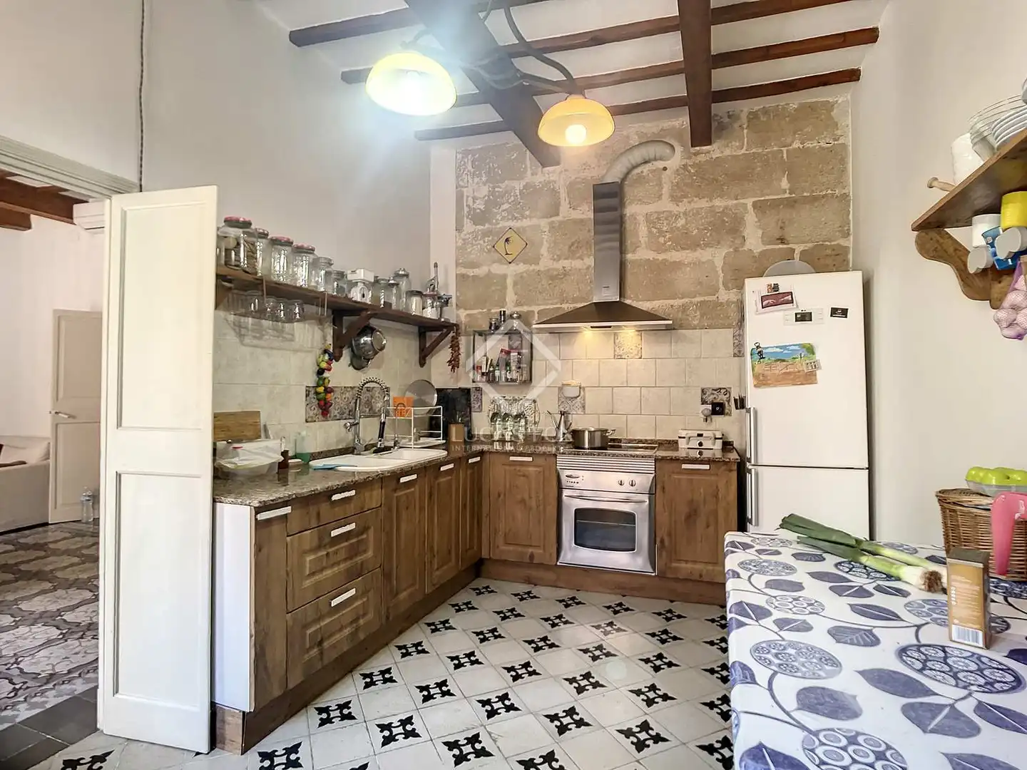 Kitchen of Houses for sale in Maó - Mahón  with Air Conditioner, Heating and Parquet flooring