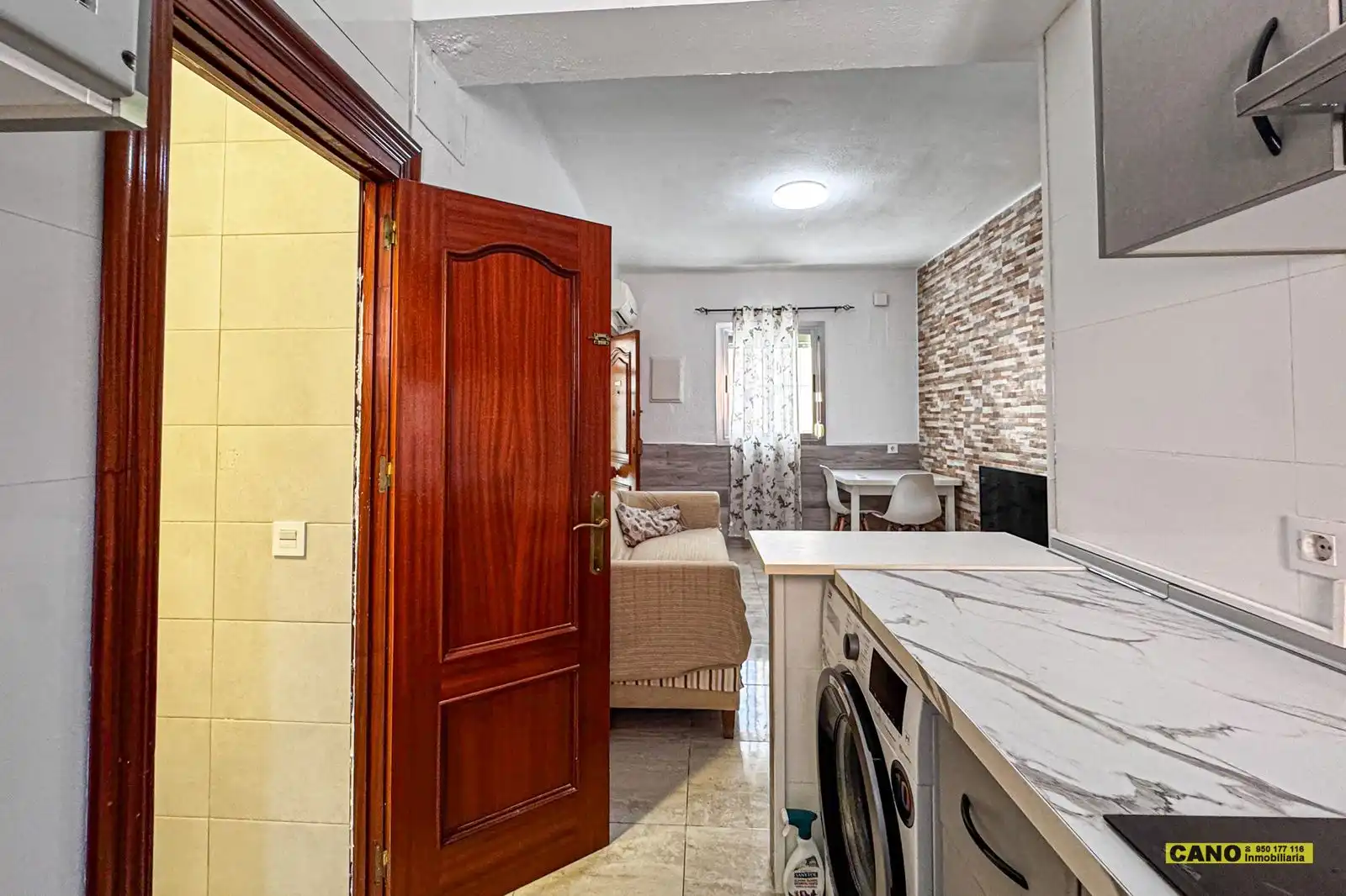 Bedroom of Flat for sale in Almería  with Air Conditioner and Heating