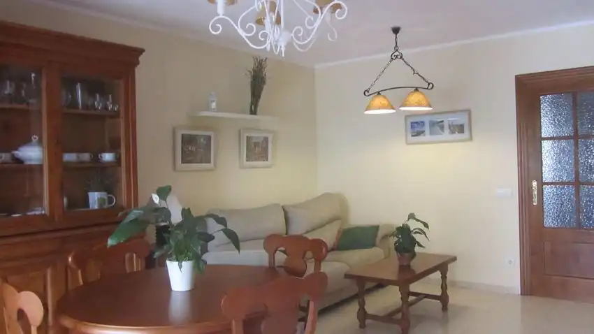 Living room of Houses for sale in Mont-roig del Camp  with Community pool