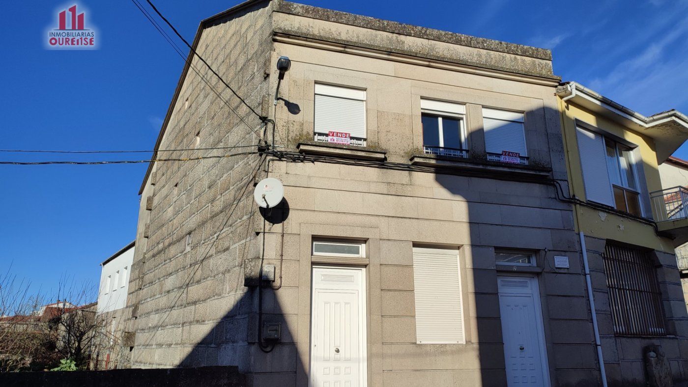 Exterior view of House or chalet for sale in Vilar de Barrio