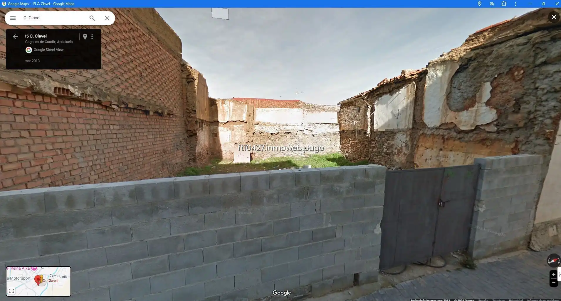 Residential land for sale in Cogollos de Guadix, imagen 2