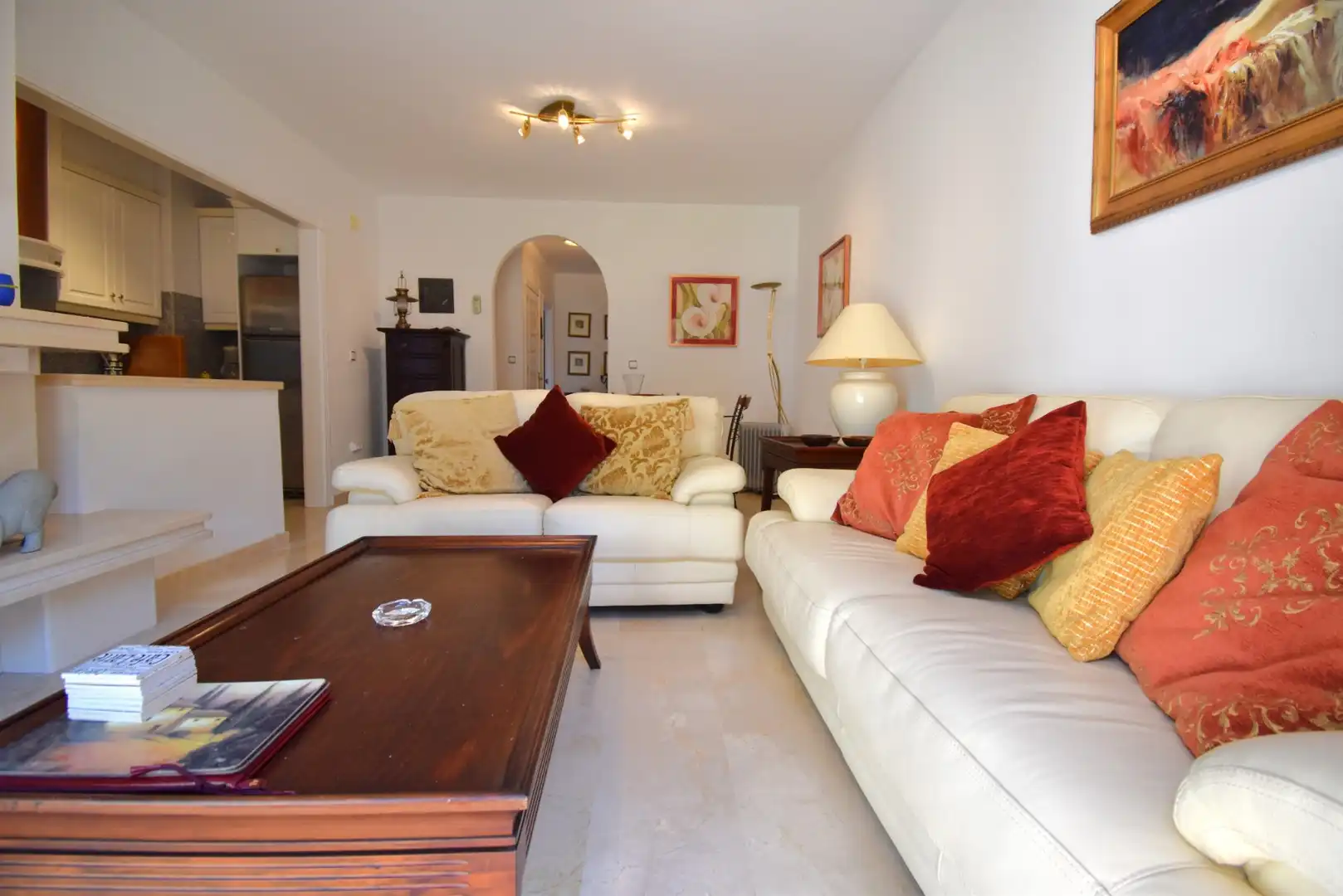 Sala de estar de Dúplex en venta en Orihuela con Terraza