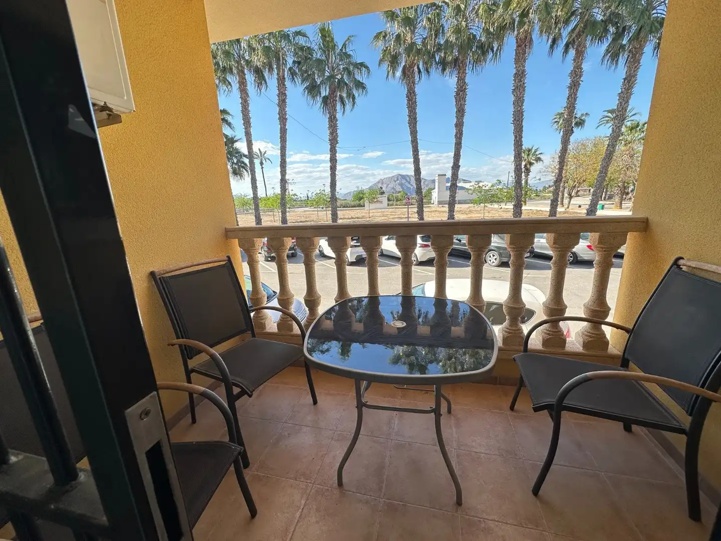 Terrassa de Apartament en venda en Jacarilla amb Moblat i Balcó
