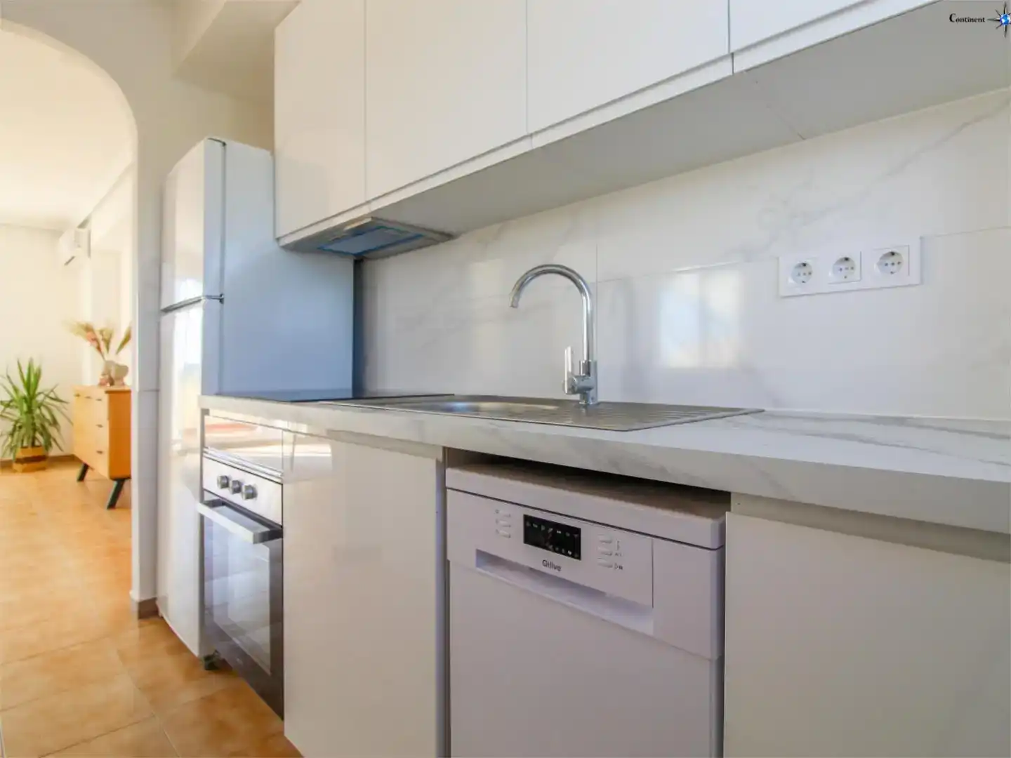 Cocina de Ático en venta en Orihuela con Aire acondicionado y Balcón