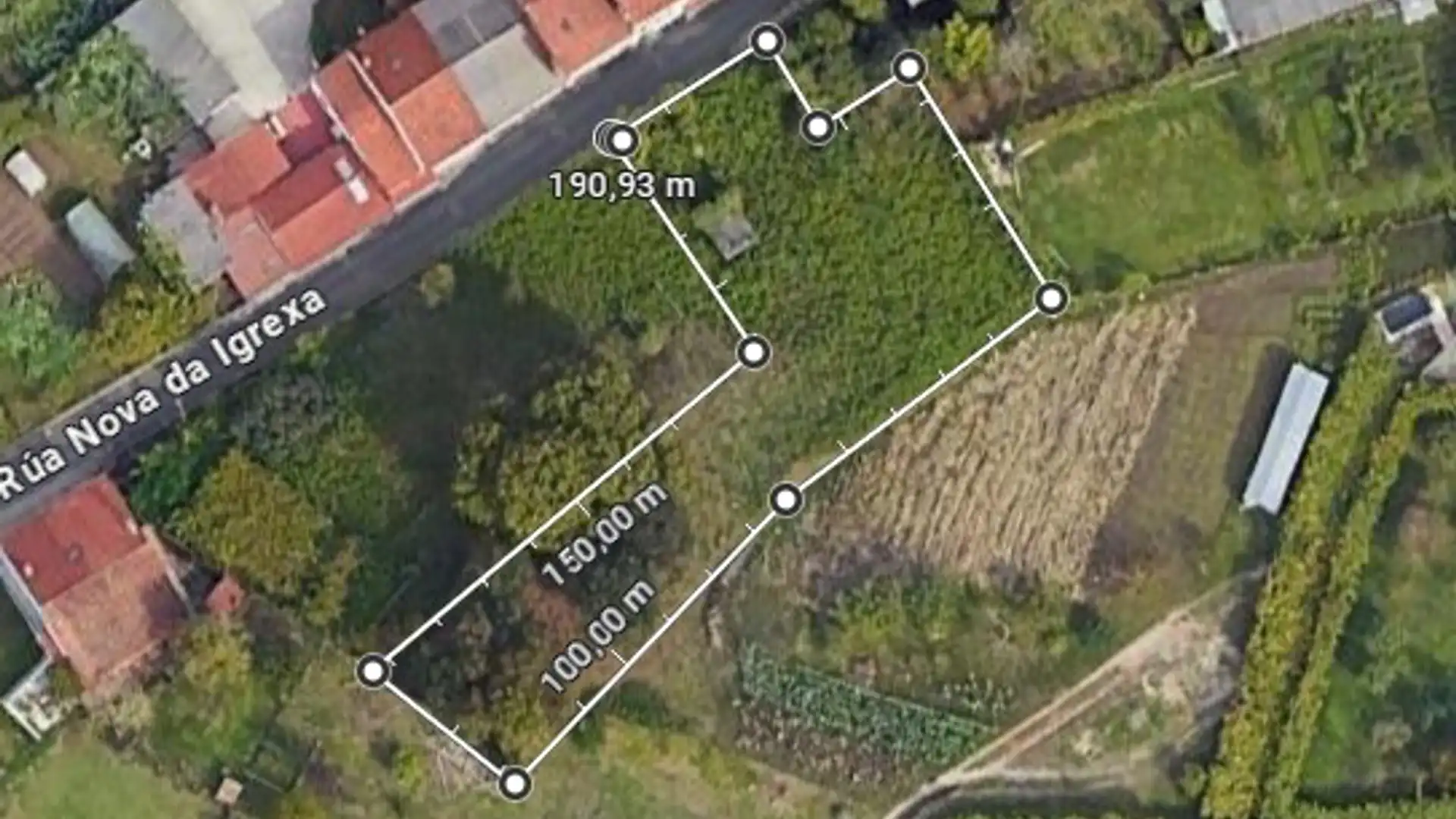 Finca rústica en venta en Santiago de Compostela 