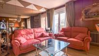 Living room of Flat for sale in  Madrid Capital  with Air Conditioner, Heating and Storage room