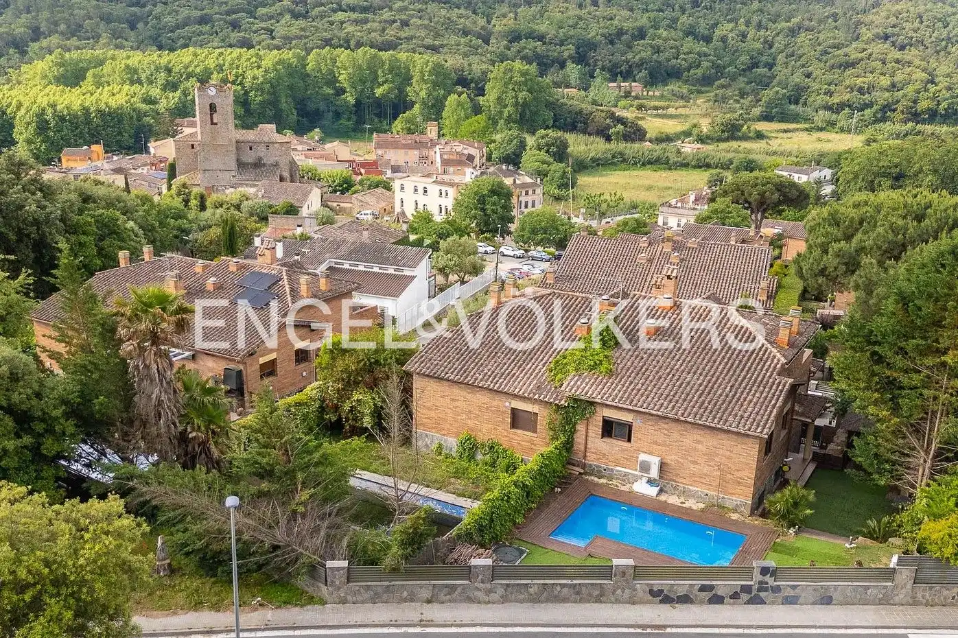 Exterior view of Houses for sale in Dosrius  with Air Conditioner, Heating and Private garden