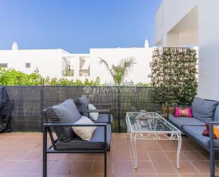 Terrace of Flat for sale in Conil de la Frontera  with Private garden, Furnished and Community pool