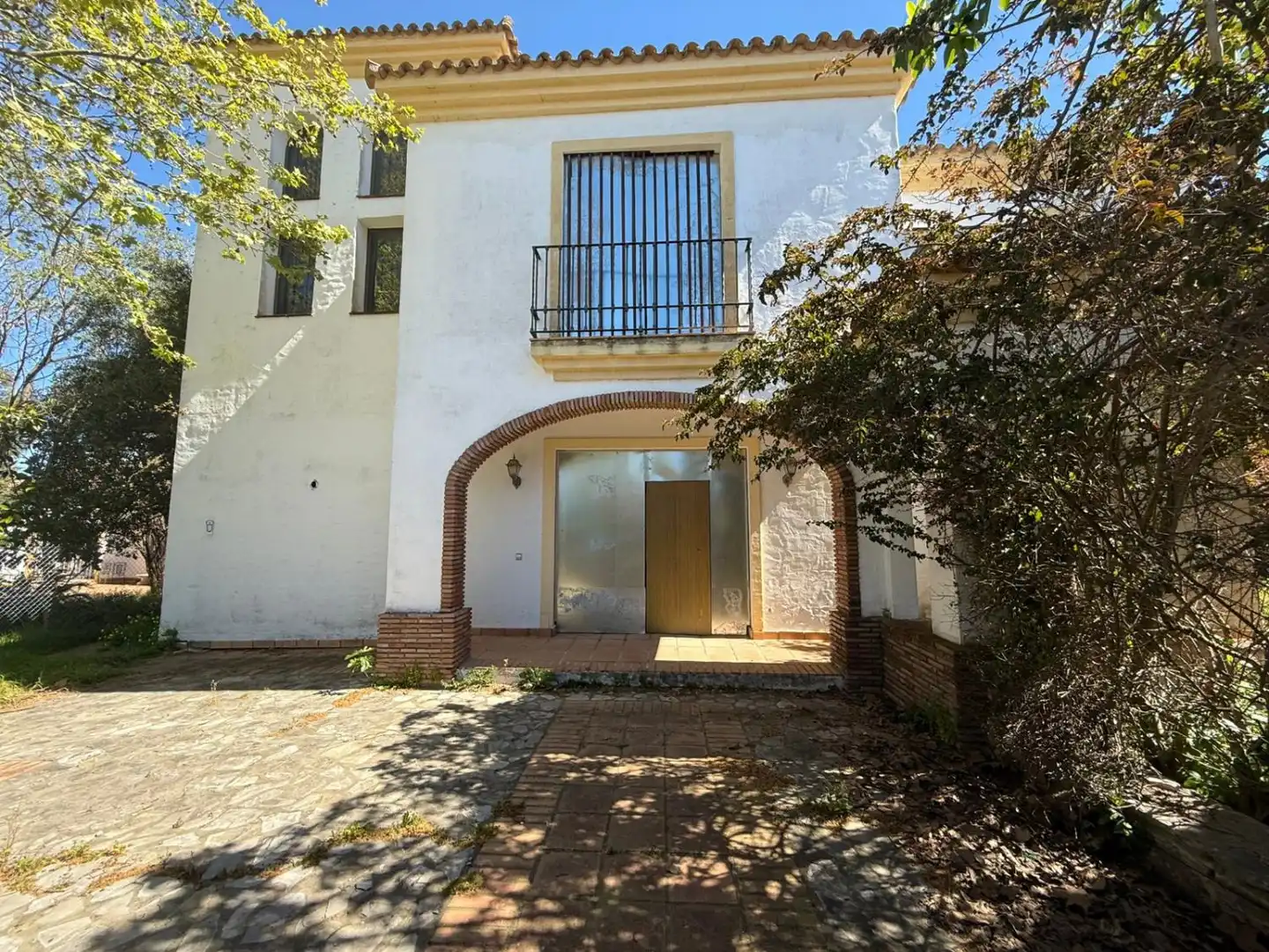 Exterior view of Houses for sale in Benalup-Casas Viejas  with Heating, Private garden and Terrace