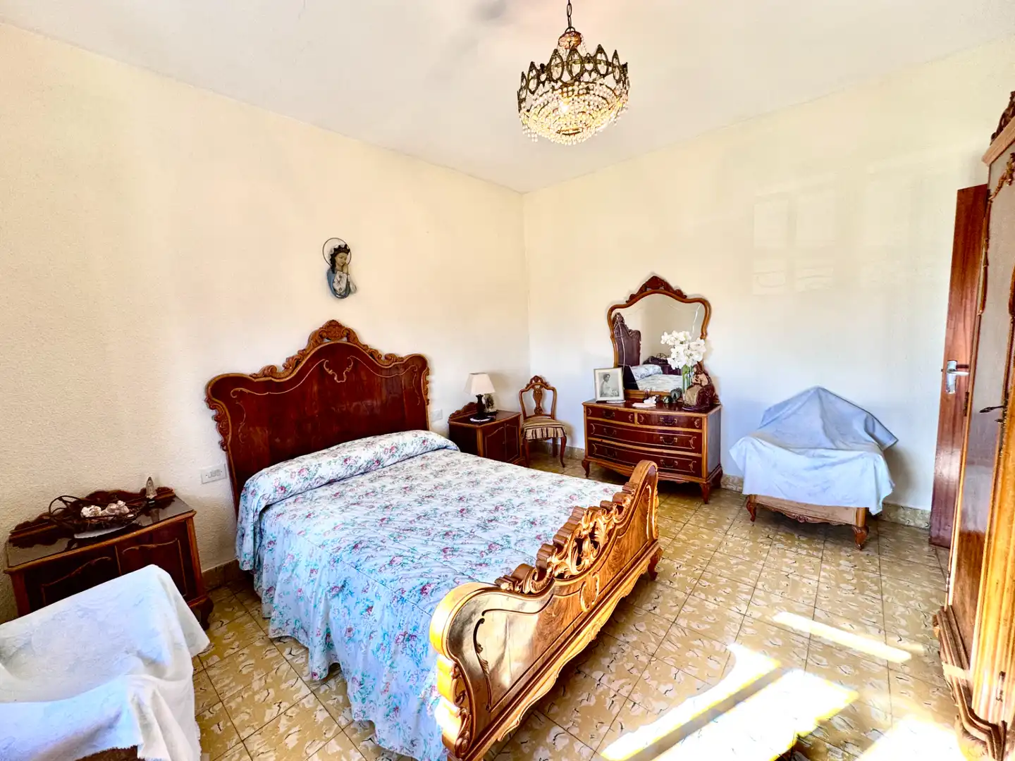 Bedroom of Houses for sale in Adra  with Terrace, Storage room and Furnished