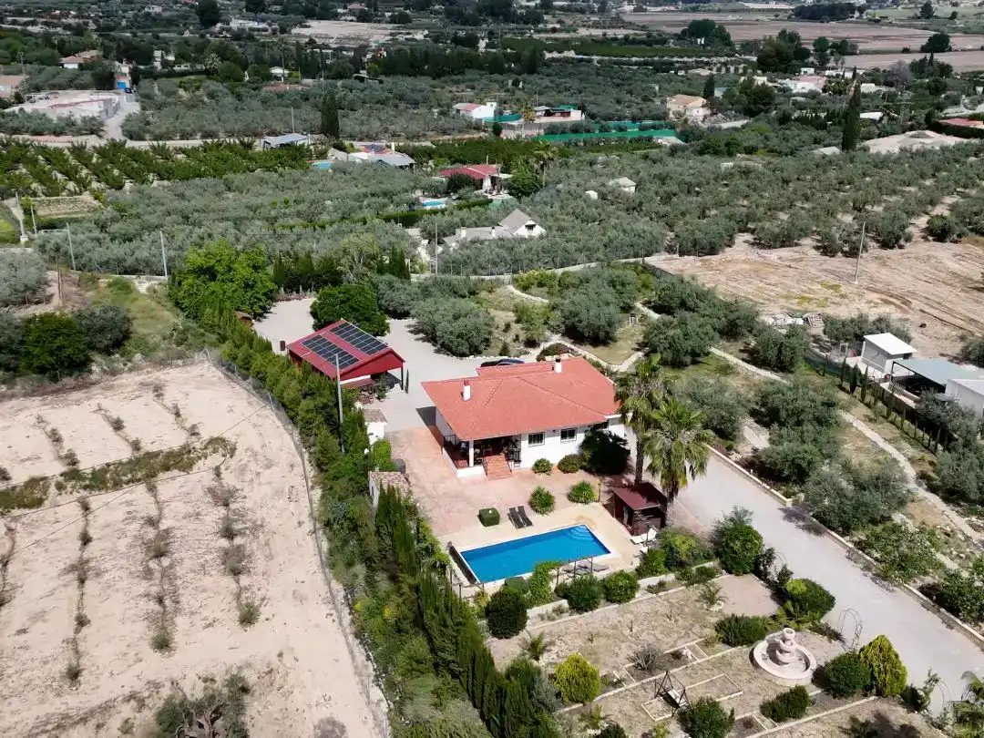 Vista exterior de Piso en venta en Calasparra con Aire acondicionado, Piscina y Amueblado