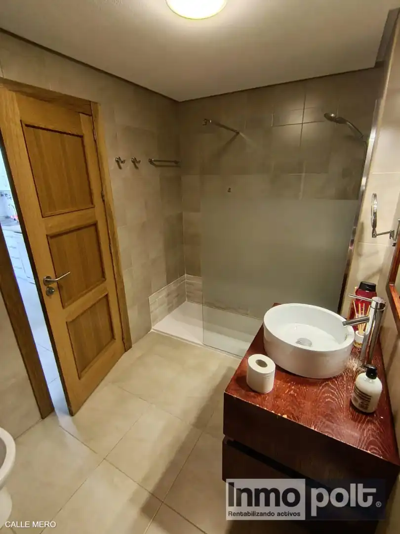 Badezimmer von Wohnung zur Miete in Torre-Pacheco mit Klimaanlage, Möbliert und Ofen