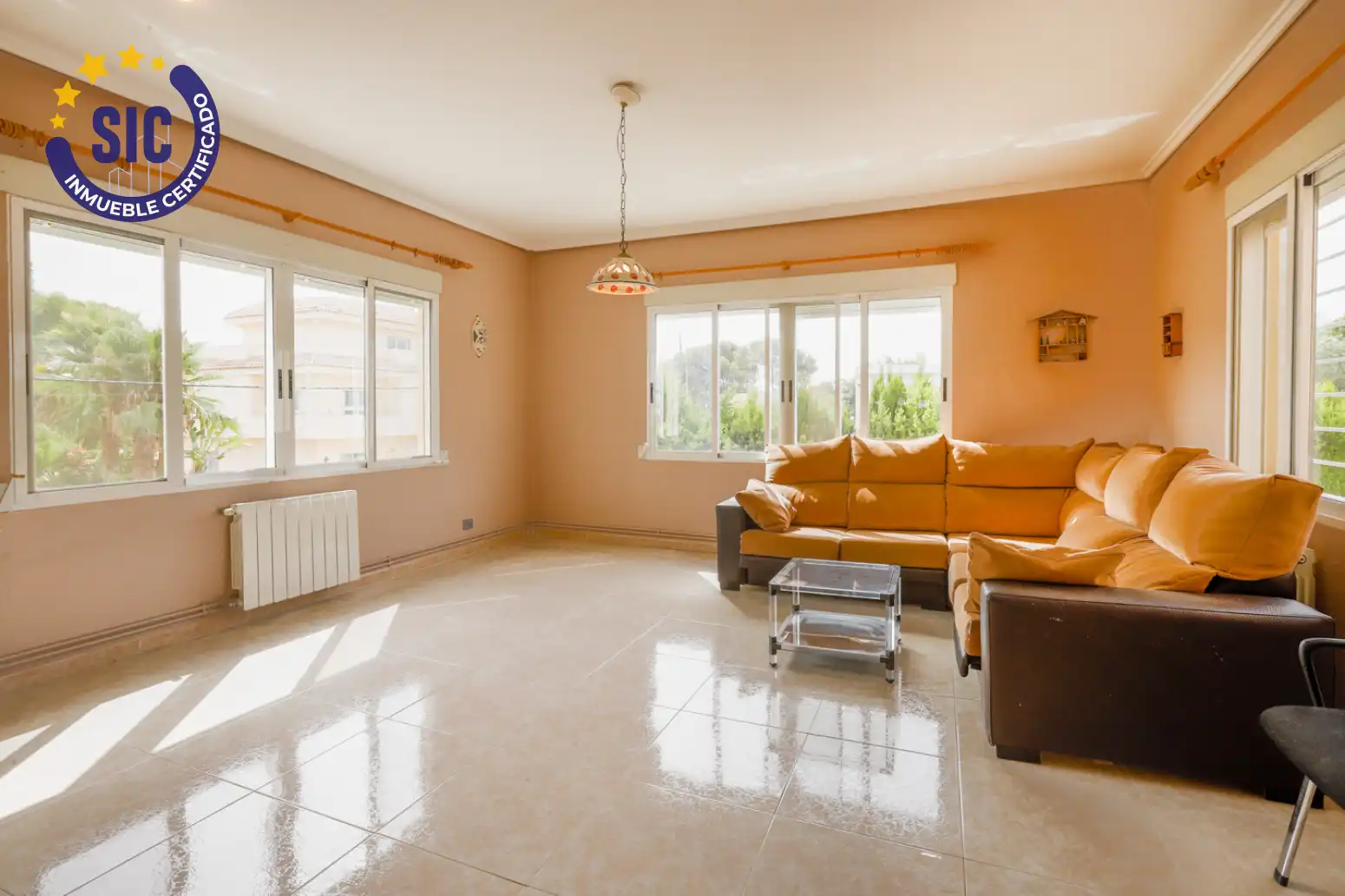 Living room of Houses for sale in Bétera  with Private garden, Terrace and Storage room