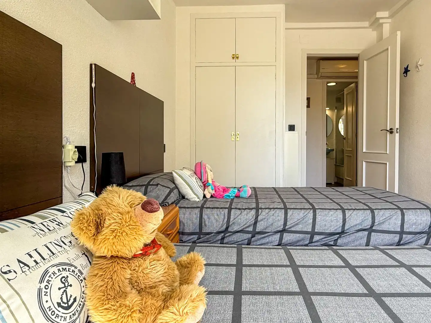 Bedroom of Apartments for sale in Castell d'Aro, Platja d'Aro i s'Agaró  with Air Conditioner, Heating and Terrace