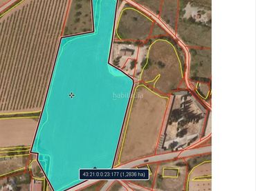 Terrain résidentiel à vendre à Carrer de Cabra 48