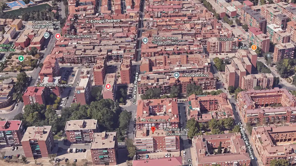Vista exterior de Piso en venta en Madrid con Aire acondicionado, Calefacción y Terraza