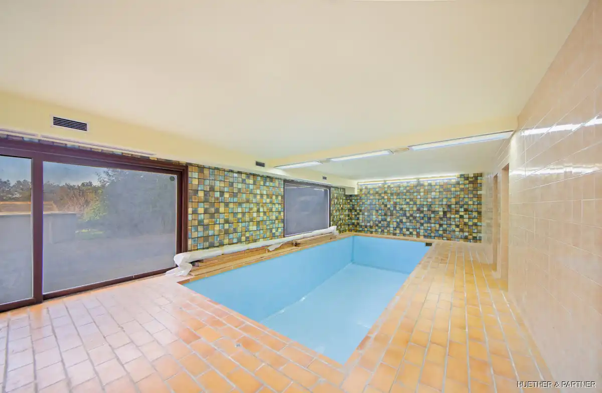 Swimming pool of Houses for sale in Manacor  with Air Conditioner, Heating and Furnished