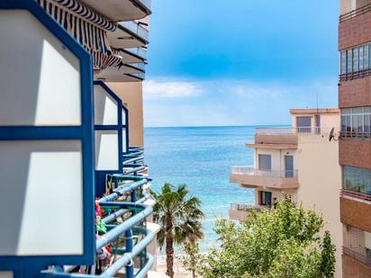 Dormitori de Apartament en venda en Calpe / Calp amb Aire condicionat i Terrassa