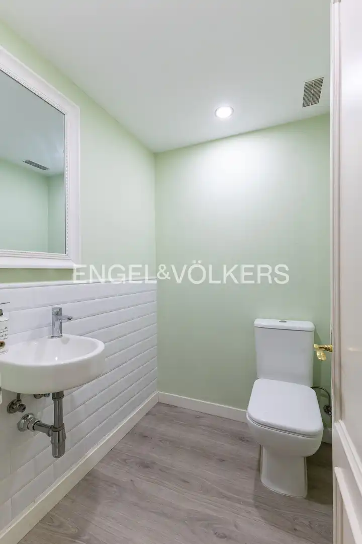 Baño de Casa o chalet en venta en La Moraleja con Aire acondicionado, Calefacción y Jardín privado