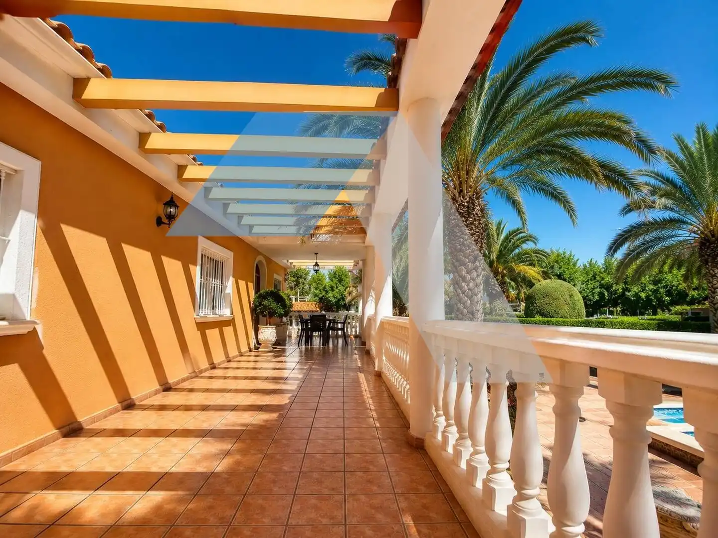 Terrassa de Casa o xalet en venda en Mutxamel amb Calefacció i Piscina comunitària