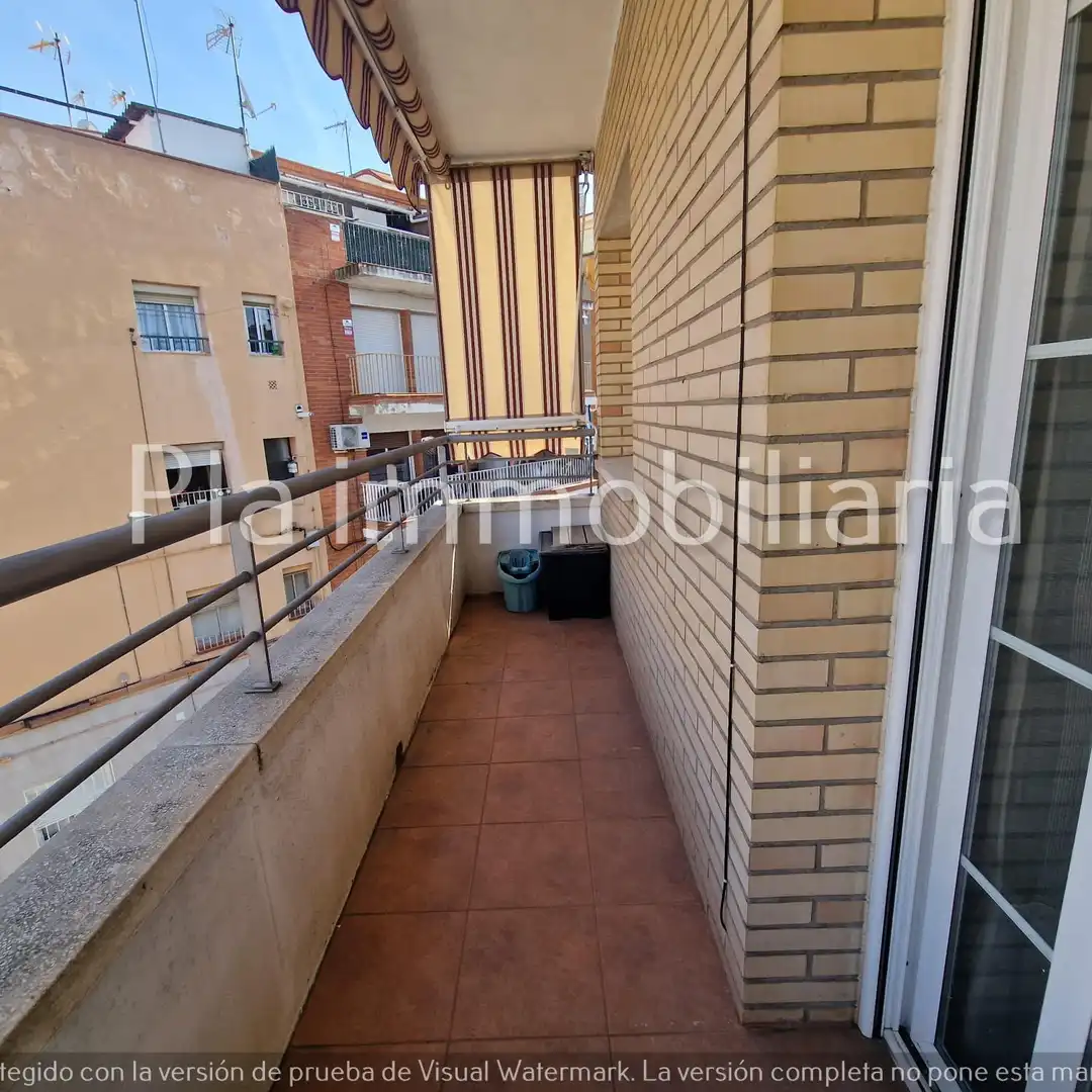 Terraza de Dúplex en venta en Sant Boi de Llobregat con Terraza, Amueblado y Horno