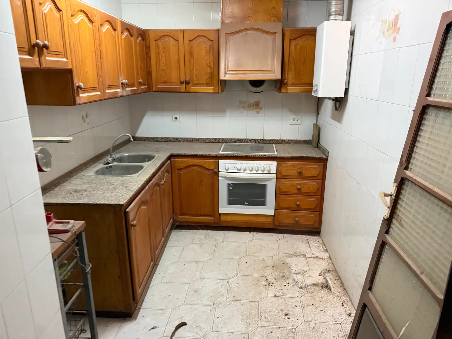 Cuina de Casa adosada en venda en Benimeli amb Terrassa i Balcó