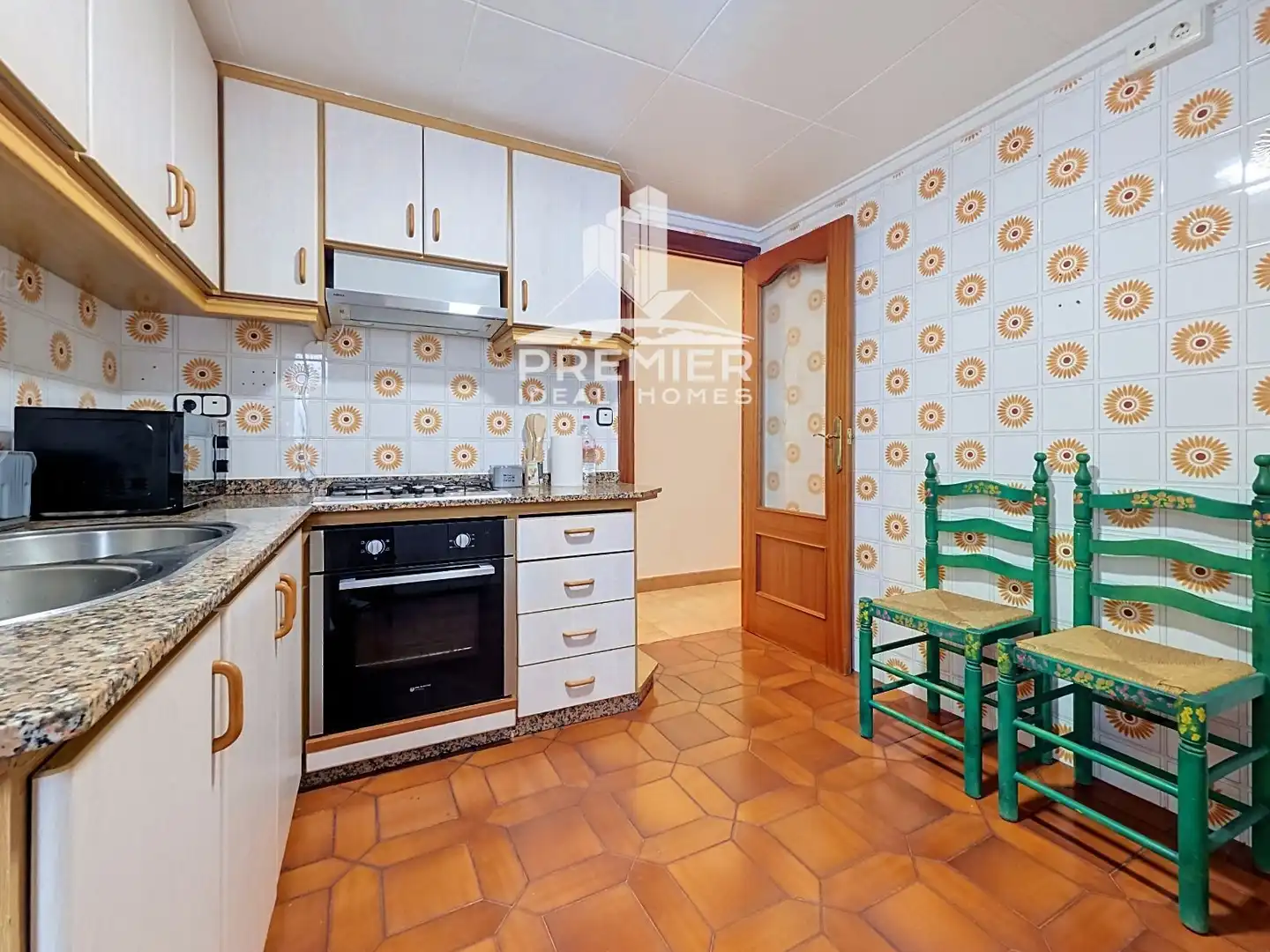 Kitchen of Flat for rent in Petrer  with Terrace and Furnished