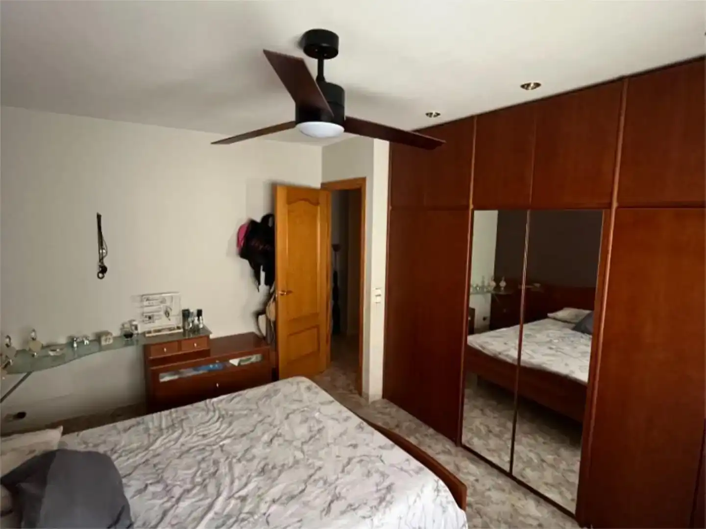 Dormitori de Casa adosada en venda en Roquetes