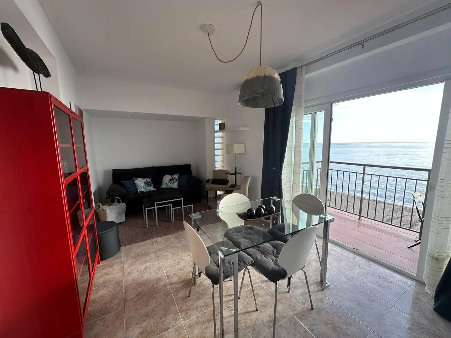 Living room of Apartments for rent in Fuengirola  with Air Conditioner, Terrace and Furnished