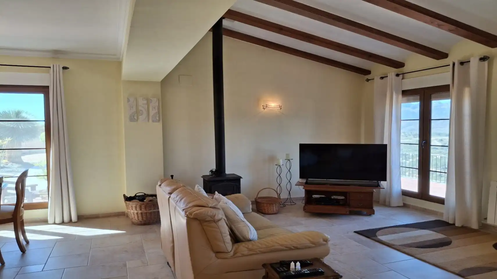 Casa rustica con piscina in vendita a Benissa pueblo, imagen 4