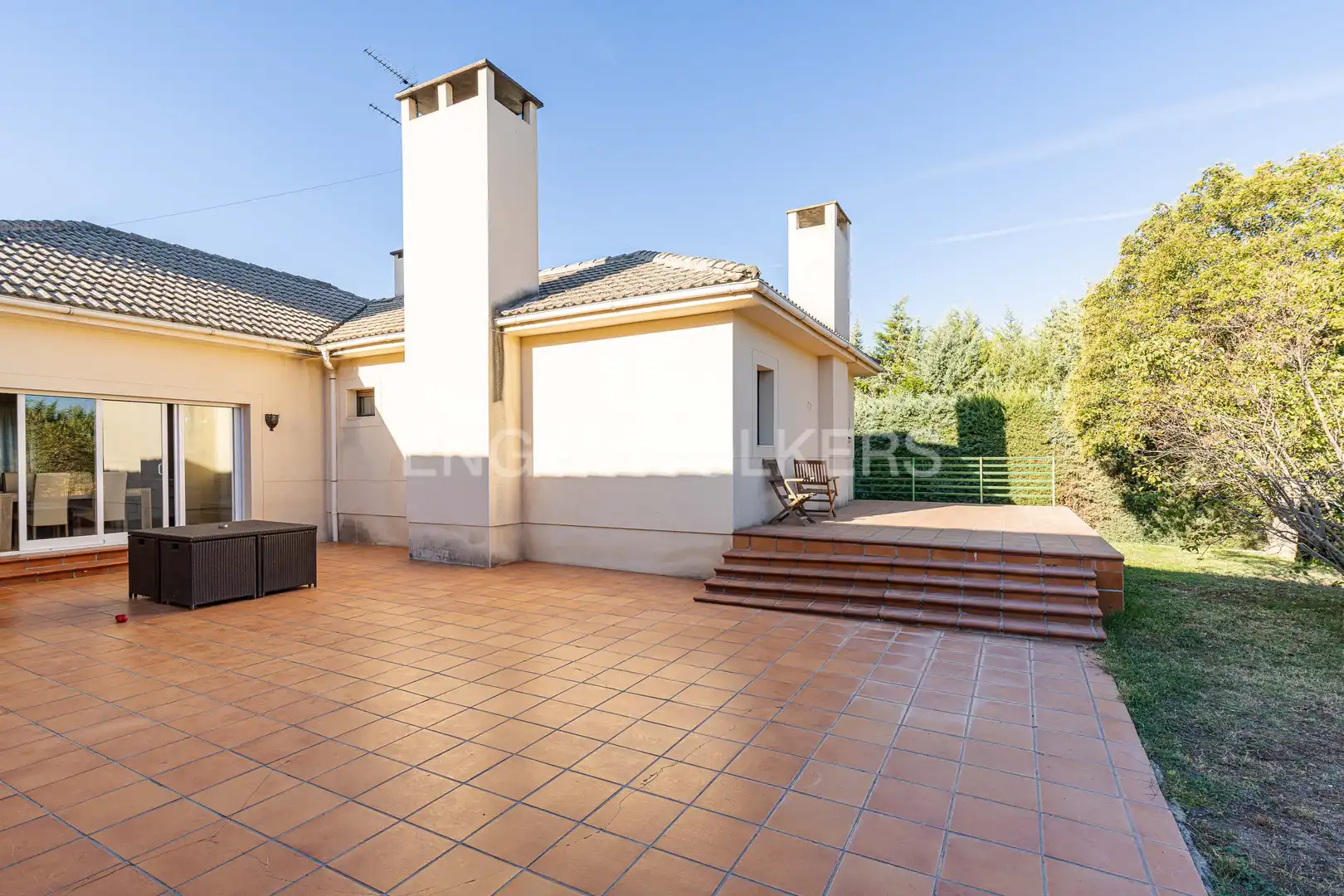 Terrassa de Casa o xalet en venda en Boadilla del Monte amb Aire condicionat, Calefacció i Jardí privat