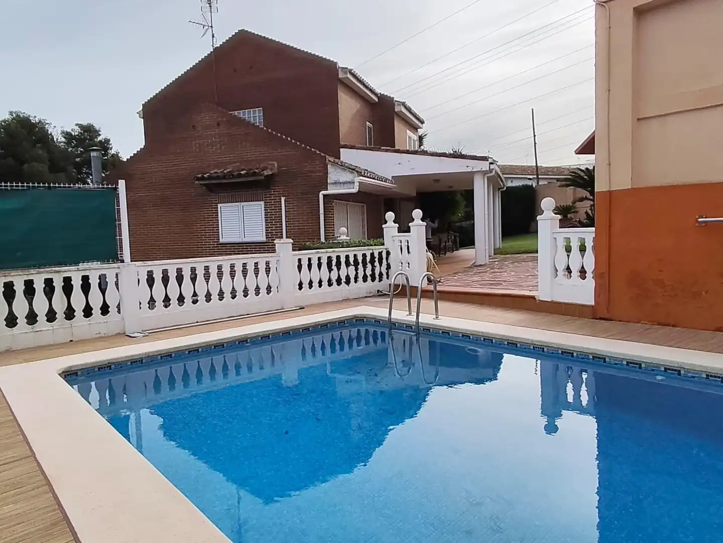 Swimming pool of Houses for sale in Torrent  with Air Conditioner, Heating and Private garden