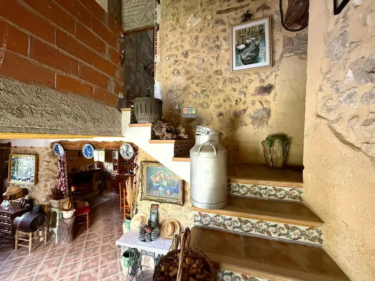Country house with garden for sale in Sella, imagen 26