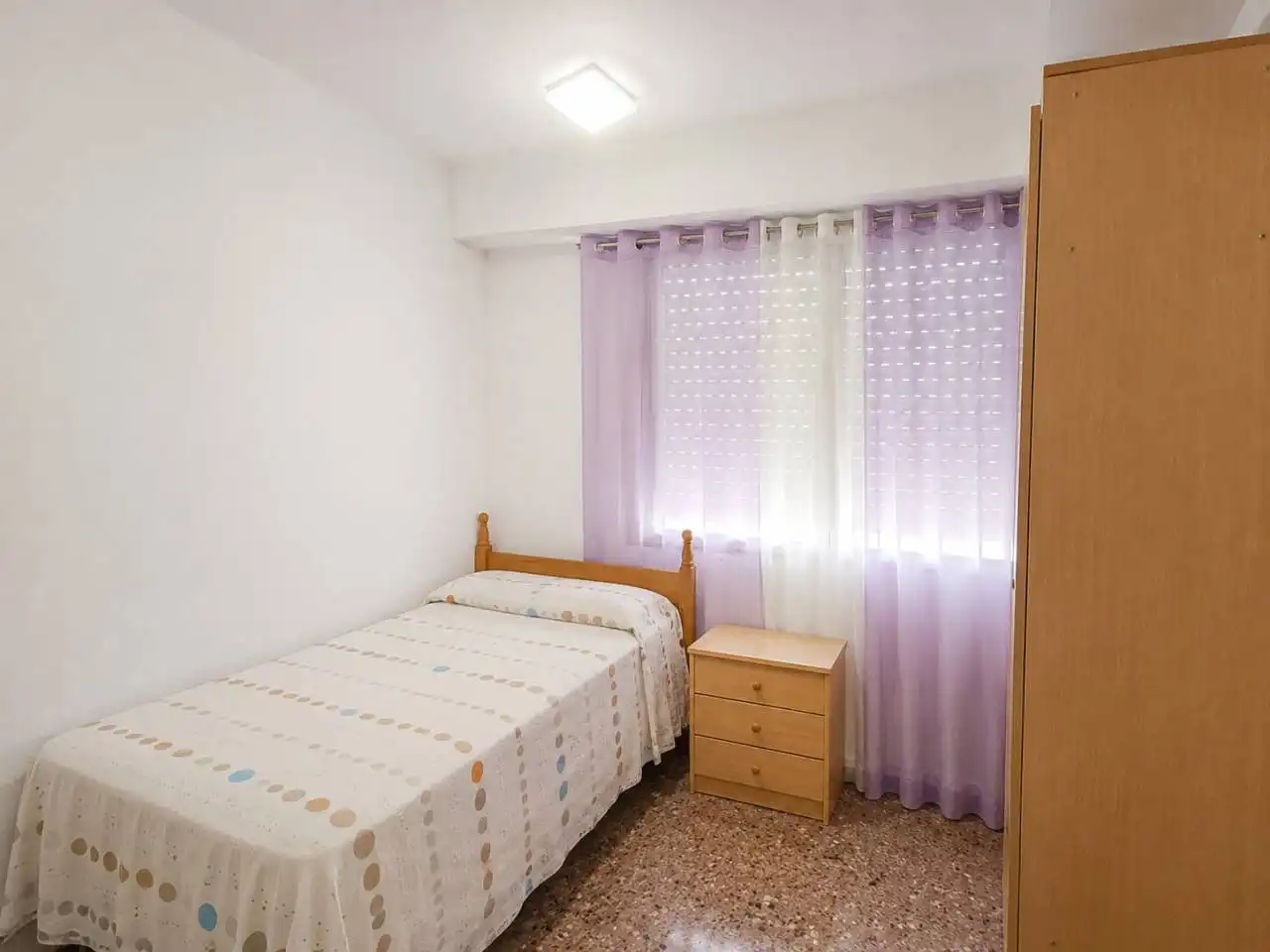 Bedroom of Flat for sale in Xeraco  with Air Conditioner, Terrace and Storage room
